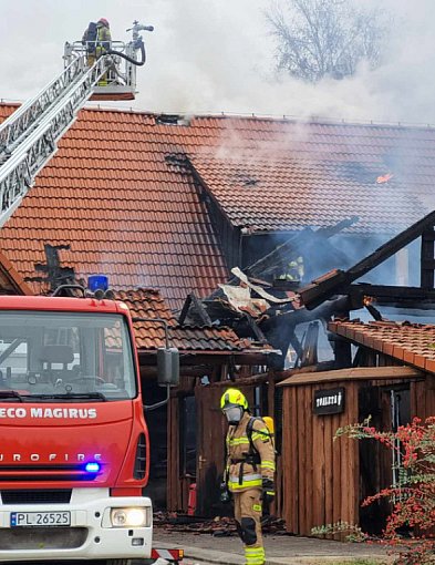 Pożar na Ranczo Smyczyna. Straty są ogromne, szacowane na...-73781