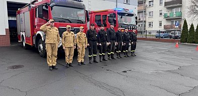 Gostyńscy strażacy uczcili pamięć tragicznie zmarłego ratownika medycznego-73924