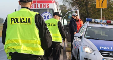 Ciągnikiem rolniczym potrącił motorowerzystę. Wezwano LPR-73971