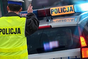 Wcześnie zaczął łamać prawo, a pech sprawił, że trafił na tych policjantów-75150