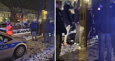 Awantura na rynku? Przyjechała policja i pogotowie ratunkowe-75835