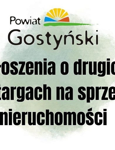 Ogłoszenia o drugich przetargach na sprzedaż lokali mieszkalnych-78730