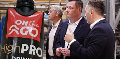 Spółdzielnia Mleczarska wypuściła nowy produkt. Obecny był nawet minister...-78954