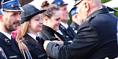 90 lat historii i święcenie nowego wozu! Strażacy ...-79026