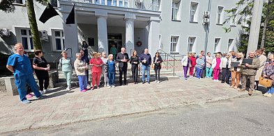 Dyrekcja szpitala rozważa zatrudnienie ochrony... -79078