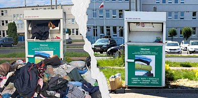 Góra porzuconych ubrań zniknęła!  Firma poszła ludziom na rękę i pokryła koszty-79181