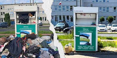 Góra porzuconych ubrań zniknęła! Koszty pokrył...-79181