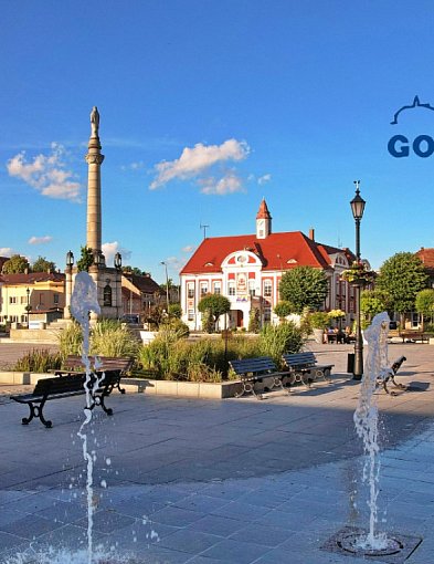 Burmistrz Gostynia zawiadamia o podjęciu uchwały do sporządzenia...-79188