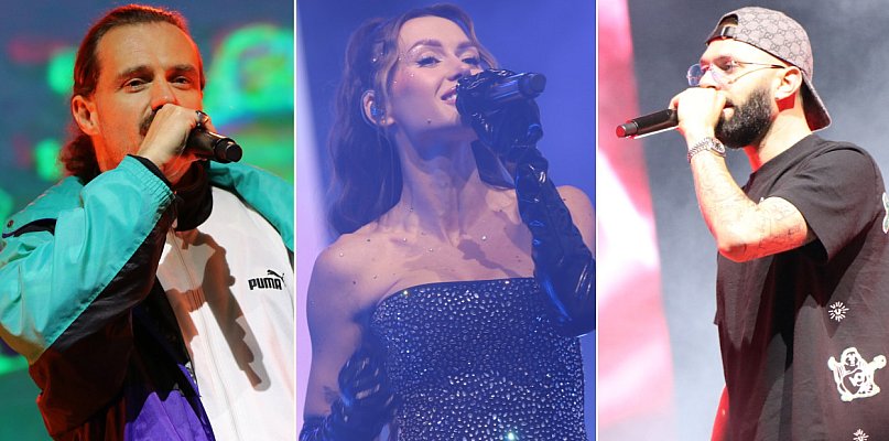 Muzyczna eksplozja na kartodromie! Tłumy młodych fanów śpiewało z idolami - 79189