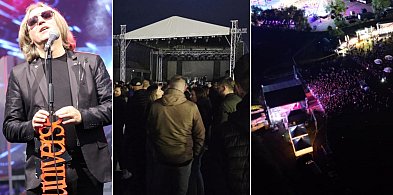 Zabrakło prądu... Zgasło światło, ale nie emocje. Fani pokazali klasę i zaśpiewali-79208