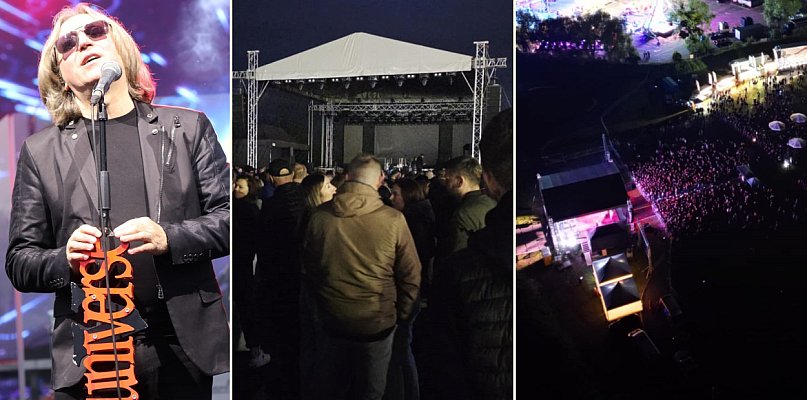 Zabrakło prądu... Zgasło światło, ale nie emocje. Fani pokazali klasę i zaśpiewali - 79208