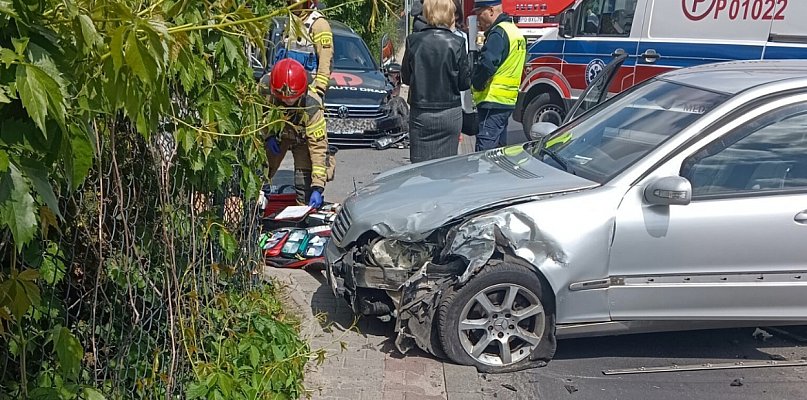 Spowodował wypadek i rozbił trzy auta. Sam trafił do szpitala. To mieszkaniec... - 79264