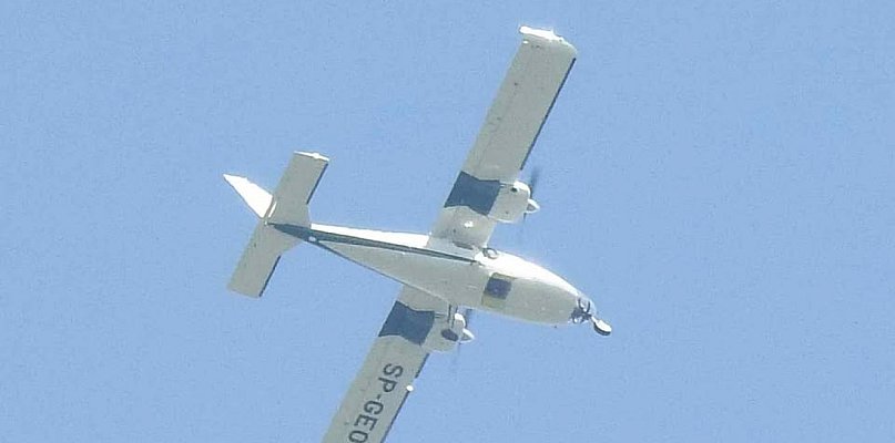 Krążył nad Gostyniem i sąsiednimi powiatami. Zrobił tysiące zdjęć i odleciał - 79315