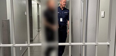 Sprawiedliwość dosięgnęła go błyskawicznie. Następnego dnia usłyszał wyrok-79352