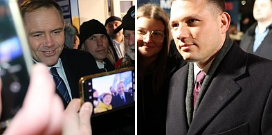 Gostyń - biała plama na mapie kampanii? Tylko oni znaleźli czas. Nowy sondaż-79333