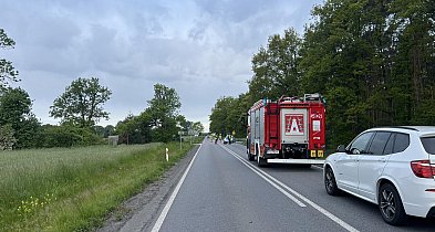 Śmiertelne potrącenie na krajowej "dwunastce". Nie żyje mężczyzna-79379