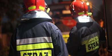 Ból głowy zakończył się interwencją straży! Wszystko działo się w środku nocy-79410