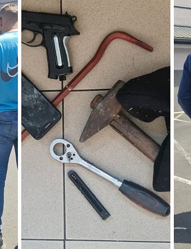 Kobieta przeżyła horror! Weszli przez okno o 4 rano, mieli siekierę, młotek...-79403