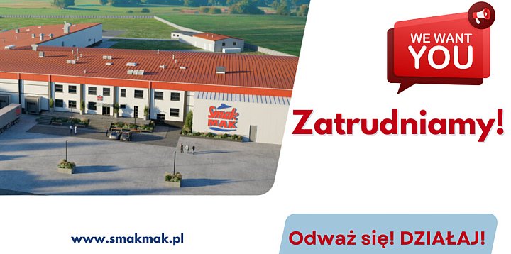 SmakMAK zatrudnia! Rozwiń swoją karierę z liderem branż-79900