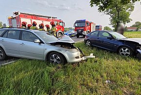Wypadek na DW434. Kobieta przyznała, że była zmęczona, nie spała poprzedniej nocy-79925