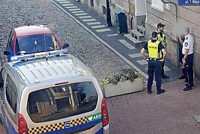 Miała być spokojna służba, a trafili na drogowych rekordzistów w centrum miasta-79941
