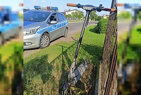 Hulaj dusza, piekła nie ma! Miał blisko 3,5 promila i ruszył w drogę... hulajnogą-79955