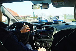 Pojechał na rekord. Finał był szybki i kosztowny. "Speed" nie wybacza takich...-80018