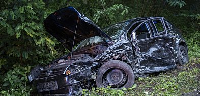 Drift skończył się wypadkiem? Auta skasowane, ranni w szpitalu...-80003