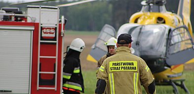 Tragiczny wypadek. Nie żyje mężczyzna, który spadł z wysokości...-80032