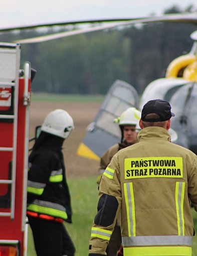 Tragiczny wypadek. Nie żyje mężczyzna, który spadł z wysokości...-80032