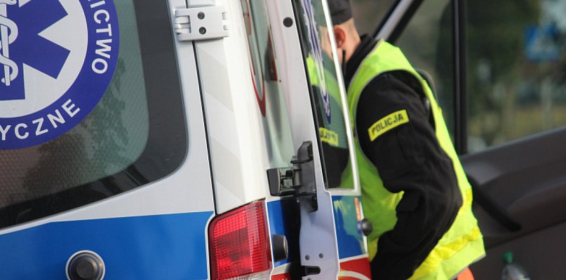Poważny wypadek w strefie przemysłowej. Młody pracownik potrącony w pracy! - 80044