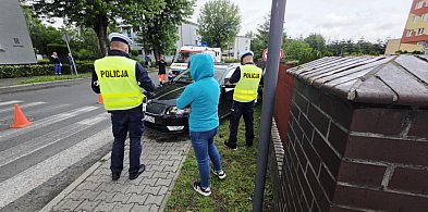 Ułamek sekundy i… Zderzenie dwóch samochodów. W aucie maleńkie dziecko-80082