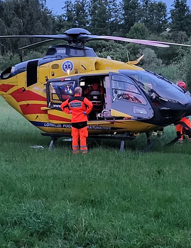 9-latek poważnie ranny w wypadku. Wszystko na oczach jednego z rodziców-80063