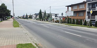 Drogi jeszcze nie ma, ale tablica już stoi!-80116