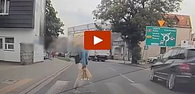Zlekceważyła przejście, teraz ma przejścia z prawem