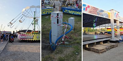 Pech nie opuszcza Dni Krobi. Po opóźnionym koncercie...-80254