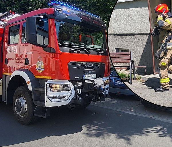 W całym bloku czuć było ten zapach... Zaniepokojeni sąsiedzi wezwali pomoc-80265