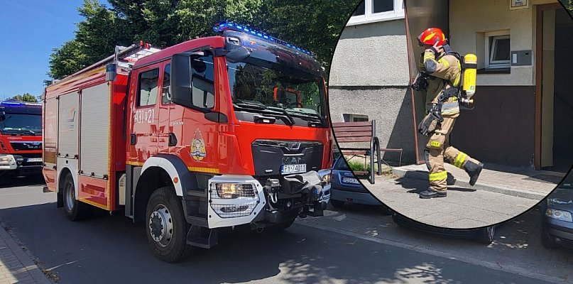 W całym bloku czuć było ten zapach... Zaniepokojeni sąsiedzi wezwali pomoc - 80265