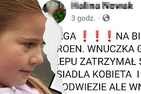 Ktoś próbował porwać dziecko? Facebook aż huczy! Gostyńska policja informuje...-80276