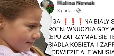 Ktoś próbował porwać dziecko? Facebook aż huczy! Gostyńska policja informuje...-80276