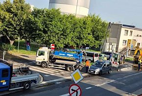 Poważna awaria w Gostyniu! Mieszkańcy mają problem, a kierowcy utrudnienia-80321