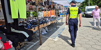 Kolejna niezapowiedziana kontrola na targowisku. Nie wszyscy byli tym zachwyceni-80369