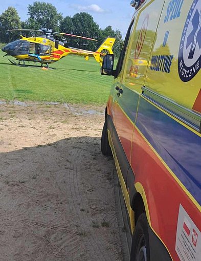 Potworna awaria w domu! Mężczyzna trafił do szpitala z poparzeniami-80372