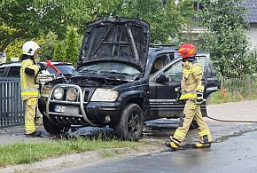 Zatrzymał auto pod domem. Chwilę później stało w ogniu!  Sąsiad i właściciel...-80386