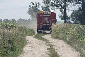 Strażacy wyprowadzeni w pole? Niekoniecznie. W każdej chwili wiatr ...-80396