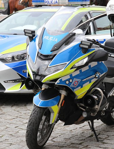 Myślał, że zgubi policję w lesie. Nie przewidział jednego…-80385