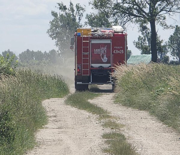 Strażacy wyprowadzeni w pole? Niekoniecznie. W każdej chwili wiatr ...-80396