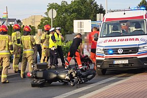 Dramatyczne chwile na skrzyżowaniu w Gostyniu! Byli ranni, ale przytomni-80429