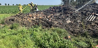 Nie było chwili do stracenia. Ogień pojawił się zaledwie kilka metrów od...-80426