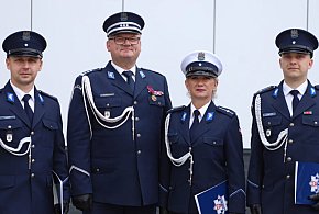 To był ważny dzień nie tylko dla nich, ale też dla całej gostyńskiej komendy-80490